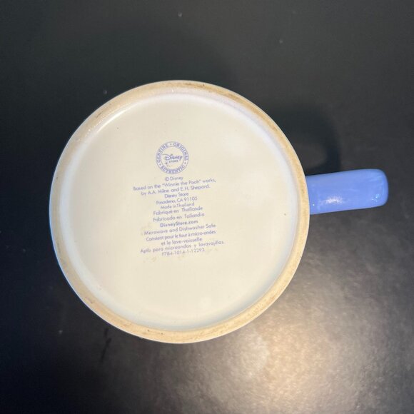 DISNEY STORE Winnie-the-Pooh Eeyore & Red Balloon Mug ~ A.A. Milne ~ Piglet - Picture 12 of 13